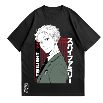 Camiseta Loid Forger – Twilight | Spy x Family