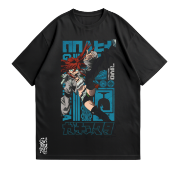 Camiseta Riyo Reaper – Gachiakuta
