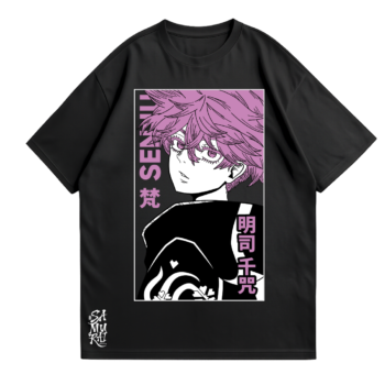 Camiseta Senju Kawaragi – Tokyo Revengers
