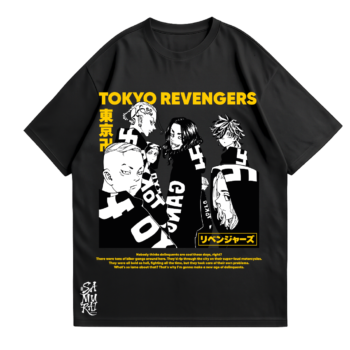 Camiseta Fundadores de Toman – Tokyo Manji Gang | Tokyo Revengers
