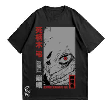 Camiseta Tomura Shigaraki – El Heredero del Caos | My Hero Academia