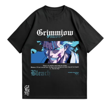 Camiseta Grimmjow Jaegerjaquez – El Sexta Espada | Bleach