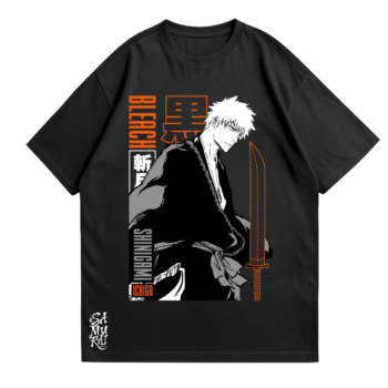 Camiseta Ichigo Kurosaki – El Sustituto Shinigami | Bleach