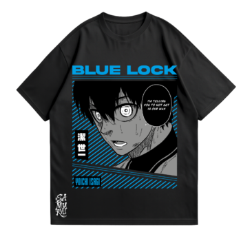 Camiseta Yoichi Isagi – El Ego del Gol | Blue Lock