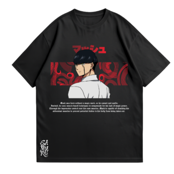 Camiseta Mash Burnedead – Mashle: Magic and Muscles