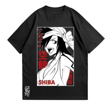 Camiseta Kūkaku Shiba – La Líder del Clan Shiba | Bleach