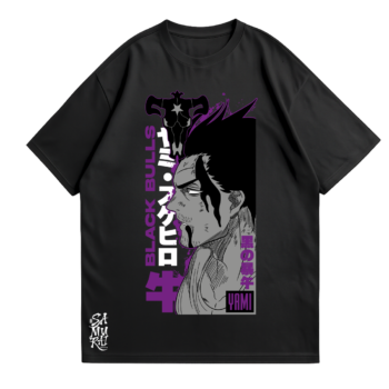 Camiseta Yami Sukehiro – Supera tus Límites | Black Clover