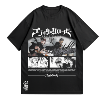 Camiseta Asta & Yami – Maestro y Discípulo | Black Clover