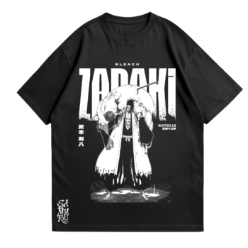 Camiseta Kenpachi Zaraki – El Capitán del Escuadrón 11 | Bleach